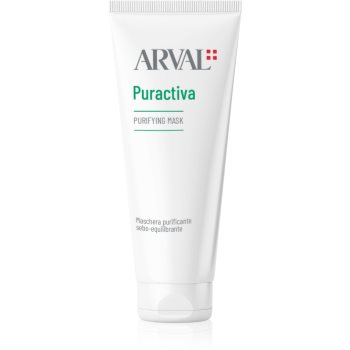 Arval Puractiva Purifyng Mask masca calmanta pentru fata - imagine 2